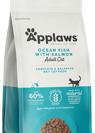 Applaws Cat Adult Ocean Fish & Salmon 6kg