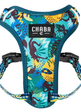 CHABA Szelki Guard Comfort Story III bezuciskowe S 1,6cm Carnival