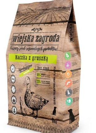 Wiejska Zagroda Kaczka z gruszką 9kg