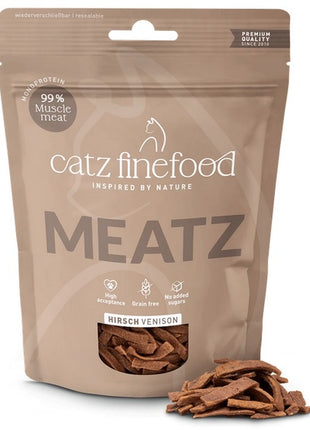 Catz Finefood Meatz N.09 Jeleń 45g