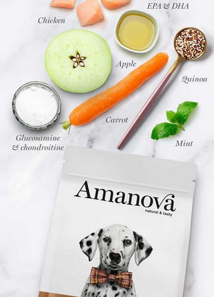Amanova Dog Puppy Medium Exquisite Chicken - kurczak 2kg