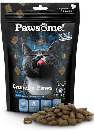 Pawsome Crunchy Paws Łosoś 150g