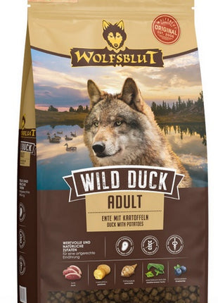 Wolfsblut Dog Wild Duck - kaczka i ziemniaki 12,5kg