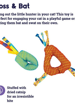 Petstages Gryzaki do higieny zębów kota PS326