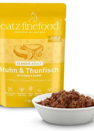 Catz Finefood Classic N.25 Kurczak i Tuńczyk saszetka 85g