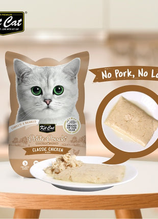 Kit Cat Petite Pouch Classic Chicken saszetka 70g