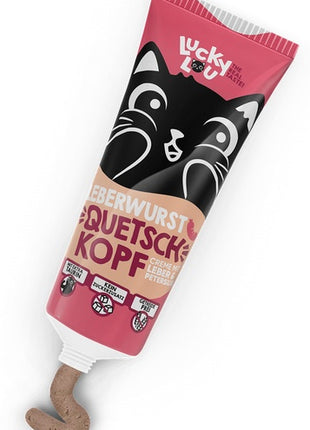 Lucky Lou Quetschkopfe Kiełbasa z wątróbki pasta 75g
