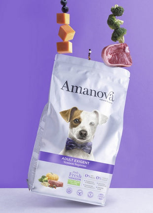 Amanova Dog Adult Exigent Venison - dziczyzna 2kg