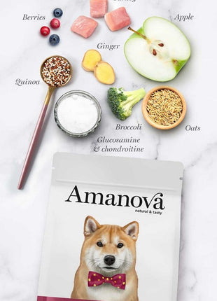 Amanova Dog Adult Obesity Turkey Delight - indyk 10kg