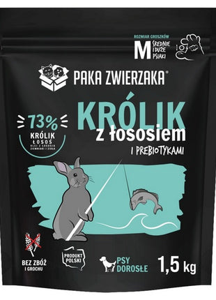 Paka Zwierzaka Seventh Heaven Królik z łososiem M 1,5kg