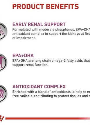 Royal Canin Veterinary Diet Canine Early Renal w sosie saszetka 100g