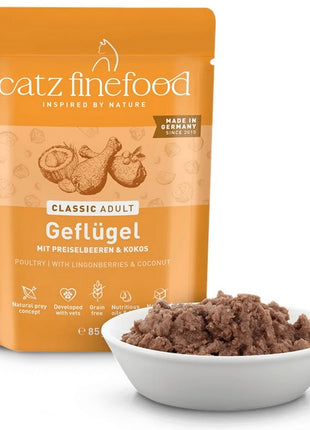 Catz Finefood Classic N.03 Drób saszetka 300g