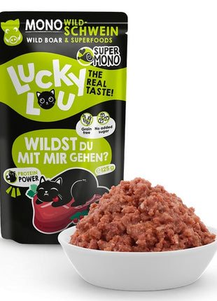 Lucky Lou SuperMono Dzik saszetka 125g