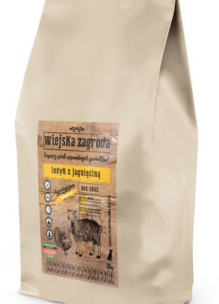 Wiejska Zagroda Indyk z jagnięciną 20kg