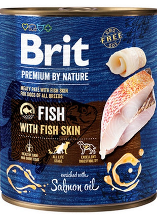 Brit Premium By Nature Fish & Fish Skin puszka 800g