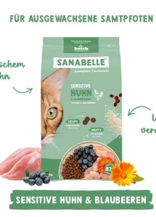Sanabelle Adult Sensitive Huhn 8kg