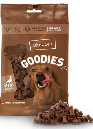 Chewies Goodies (Training) Kosteczki Mini Dziczyzna 125g