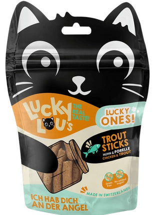 Lucky Lou Lucky Ones Sticks Kurczak & Pstrąg 50g
