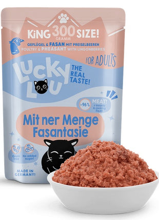 Lucky Lou Lifestage Adult Drób i bażant saszetka 300g