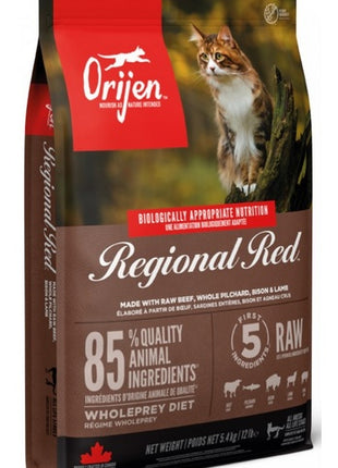Orijen Regional Red Cat 5,4kg