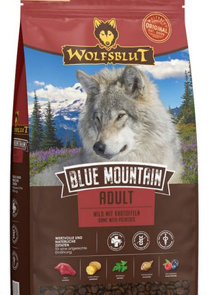 Wolfsblut Dog Blue Mountain - dziczyzna i owoce leśne 12,5kg
