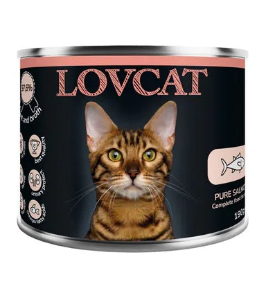 Lovcat Pure Salmon puszka 185g