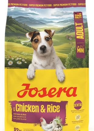 Josera Mini Adult Chicken & Rice 900g