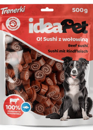 IdeaPet Sushi z wołowiną 500g