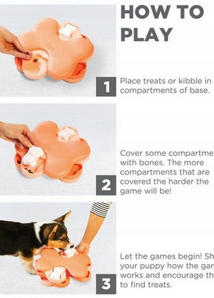 Nina Ottosson Tornado Pink Puppy - gra edukacyjna [69537]