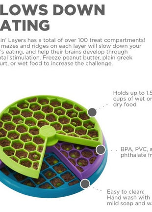 Nina Ottosson Lickin Layers - gra edukacyjna [70646]