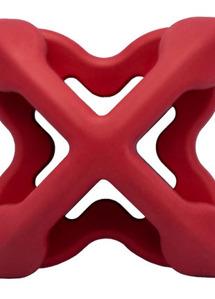 PetDreamHouse Zabawka gumowa Geo-Astro Rolly czerwona