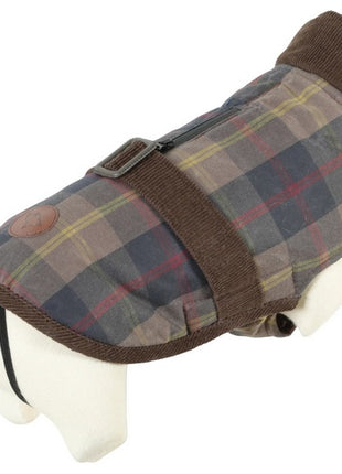 Zolux Kurtka w kratę dla psa Cheverny R.35 brązowa