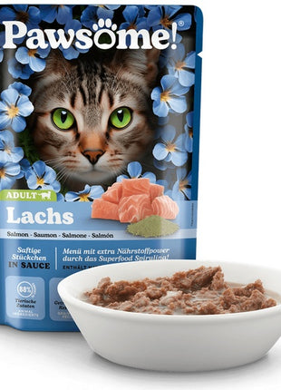 Pawsome Adult Lachs - łosoś saszetka 85g