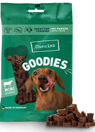 Chewies Goodies (Training) Kosteczki Mini Żwacz 125g