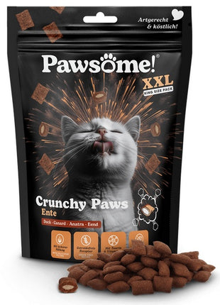 Pawsome Crunchy Paws Kaczka 150g