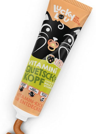 Lucky Lou Quetschkopfe Kitten Witaminy pasta odkłaczająca 100g
