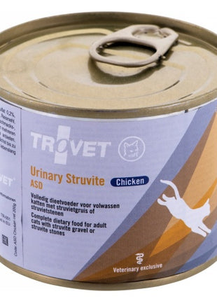 Trovet ASD Urinary Struvite dla kota kurczak puszka 200g