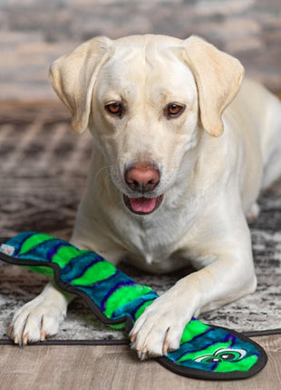 Outward Hound Invincibles Snake blue/green 3 piszczałki [32067]