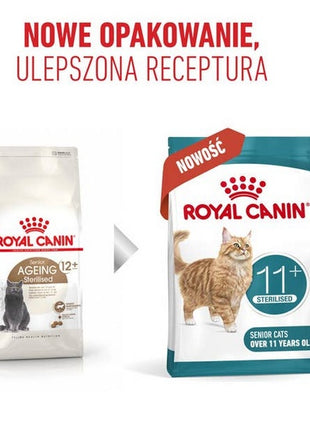 Royal Canin Ageing +11 Sterilised karma sucha dla kotów dojrzałych, sterylizowanych 400g
