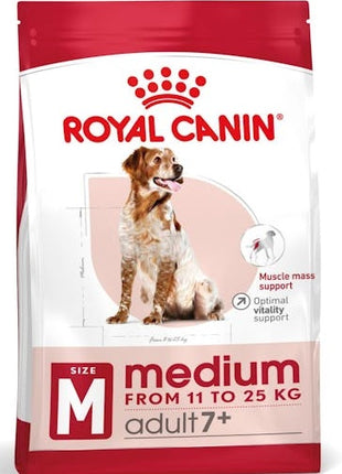 Royal Canin Medium Adult 7+ karma sucha dla psów dorosłych, ras średnich 15kg