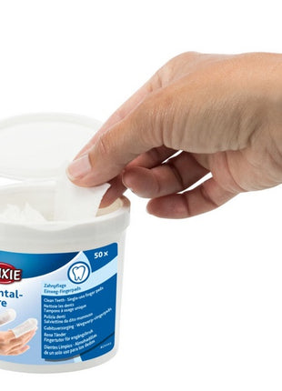 Trixie Dental Care nakładki na palce do higieny zębów 50szt [TX-29393]