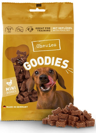 Chewies Goodies (Training) Kosteczki Mini Drób 125g