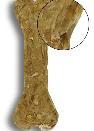 BUBAlicious Kość Puppy & Senior z królikiem oraz dodatkiem glukozaminy i chondroityny - wsparcie stawów 17cm [3717]