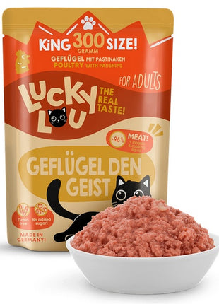 Lucky Lou Lifestage Adult Drób saszetka 300g