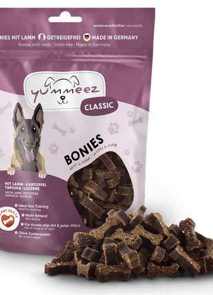 Yummeez bezzbożowe Kosteczki Jagnięce 175g