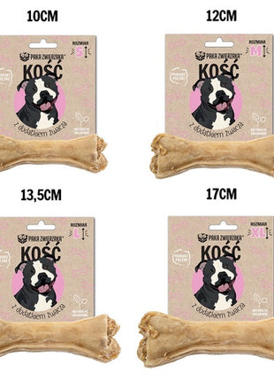 Paka Zwierzaka Kość z dodatkiem żwacza L 13,5cm