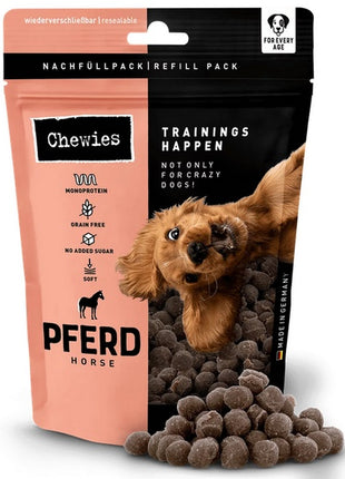 Chewies Trainings-Happen Konina monobiałkowe, bezzbożowe 175g