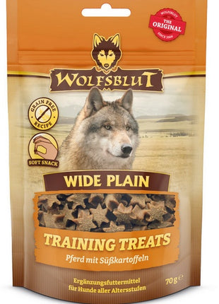 Wolfsblut Dog Training Treats Wide Plain 70g