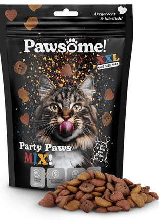Pawsome Crunchy Party Paws Mix 150g