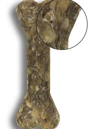 BUBAlicious Kość Puppy & Senior z krewetką, owocami dzikiej róży i witaminami 17cm [3723]